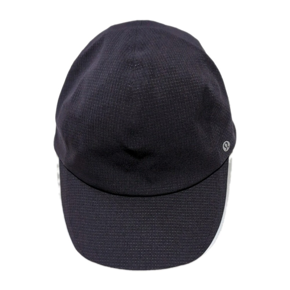 Lululemon Fast And Free Run Woven Air Hat Cap Women's M Nightfall Blue Gym